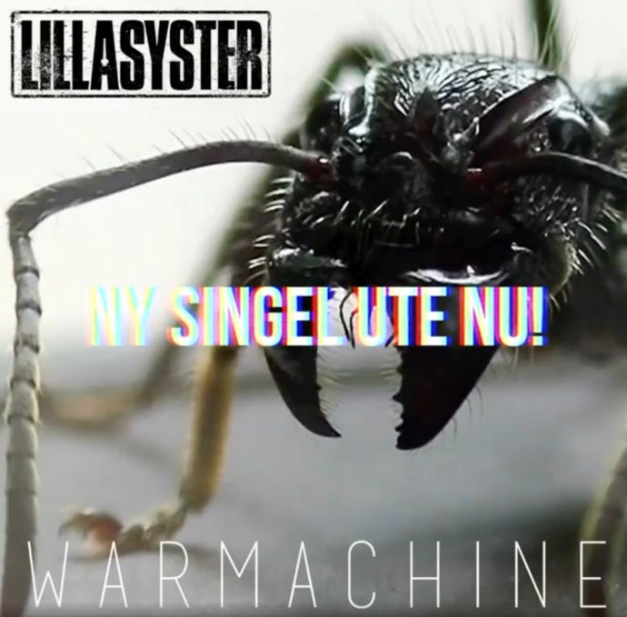 New single WAR MACHINE out now!